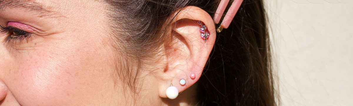 Piercing Oreja Helix