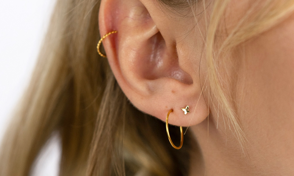 Guía De Joyas Para Piercings Chapadas En Oro