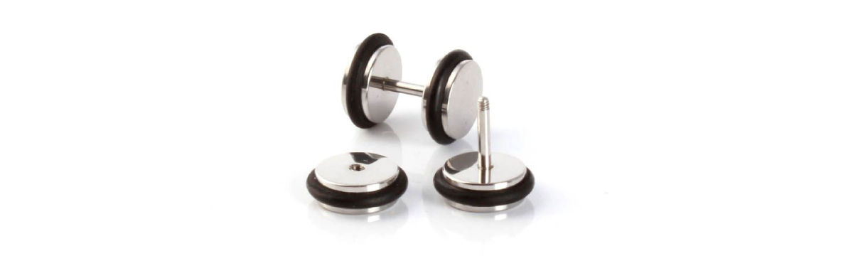 Descubre Los Plugs Falsos Para Piercings