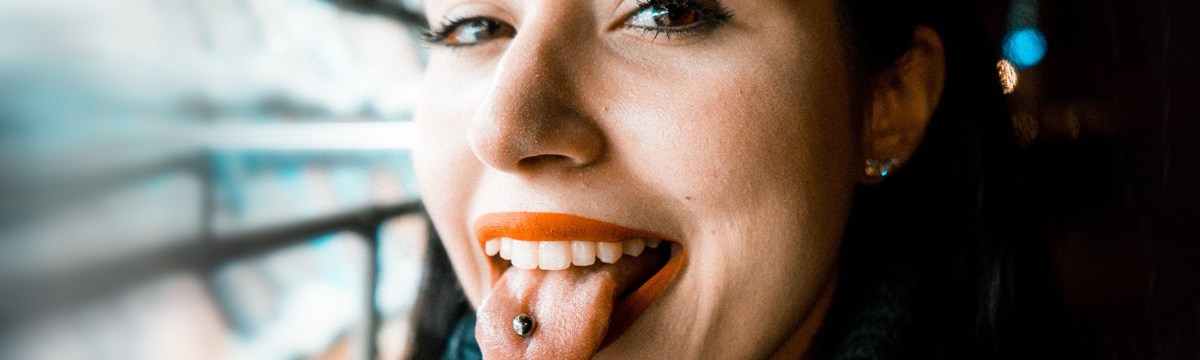 Nivel de dolor del piercing en la lengua