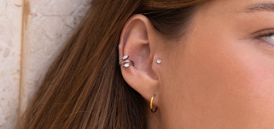 Tendencias en Piercings 2025