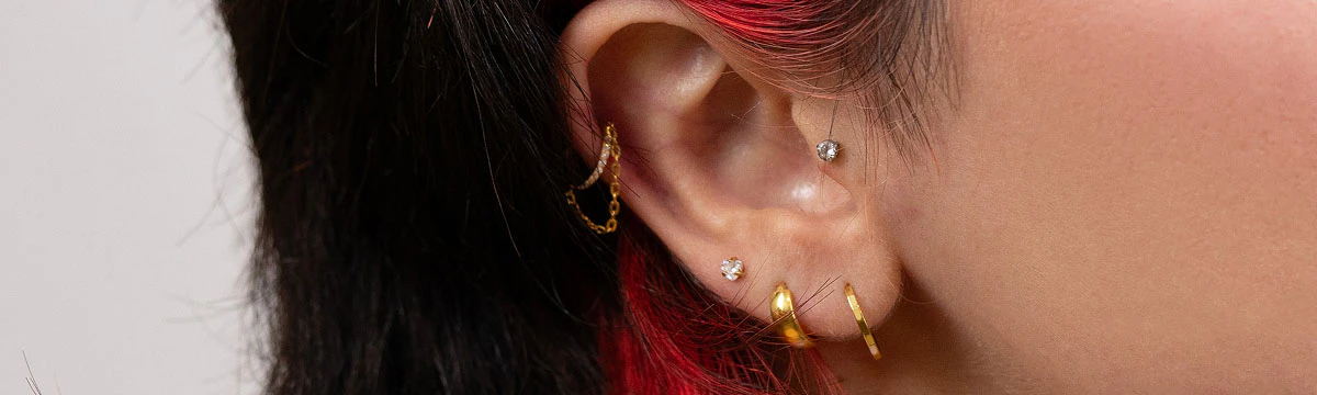 Joyas Titanio Piercing Oreja