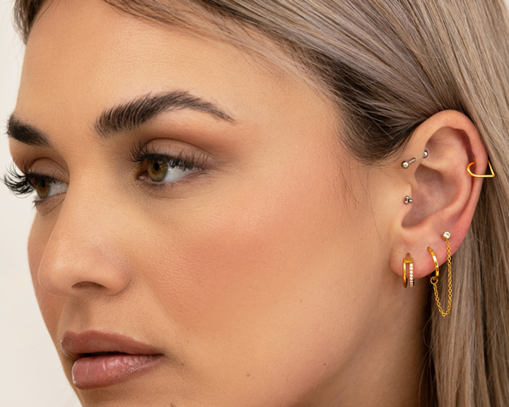 Joyas para Piercings de Titanio Descubre los Disenos mas Duraderos